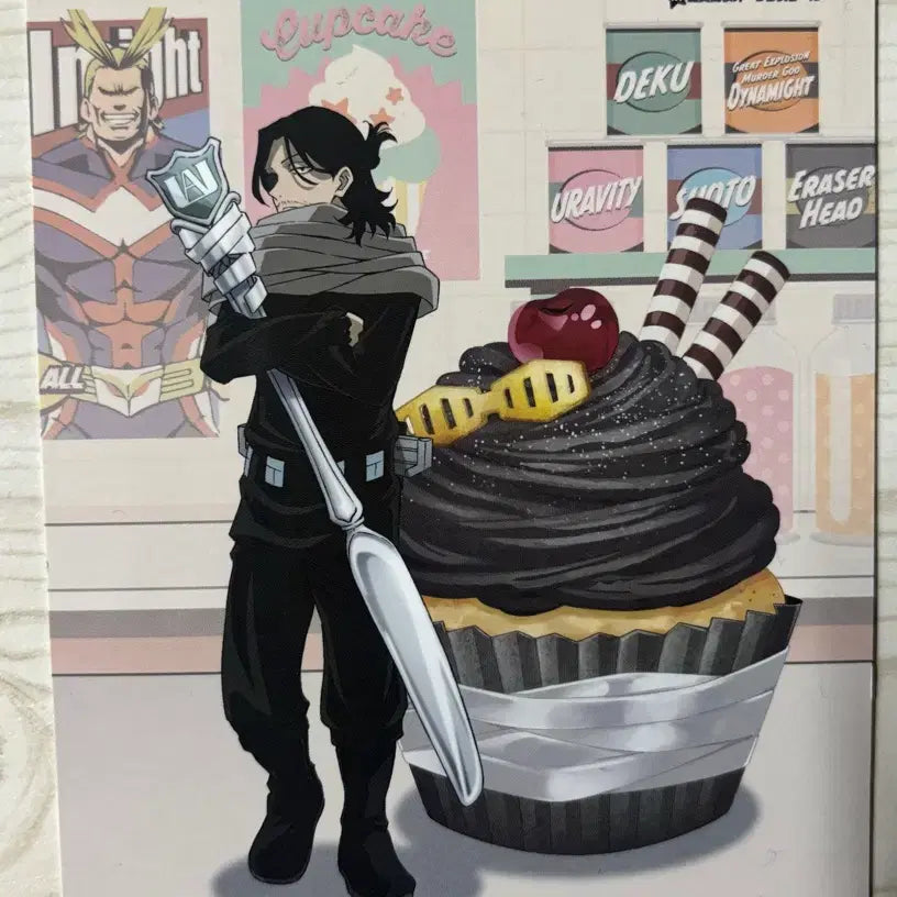 [BUNJANG] My Hero Academia Open School Illustration Aizawa Special Print / 나의히어로아카데미아 나히아 오픈스쿨 일러스트 특전 아이자와