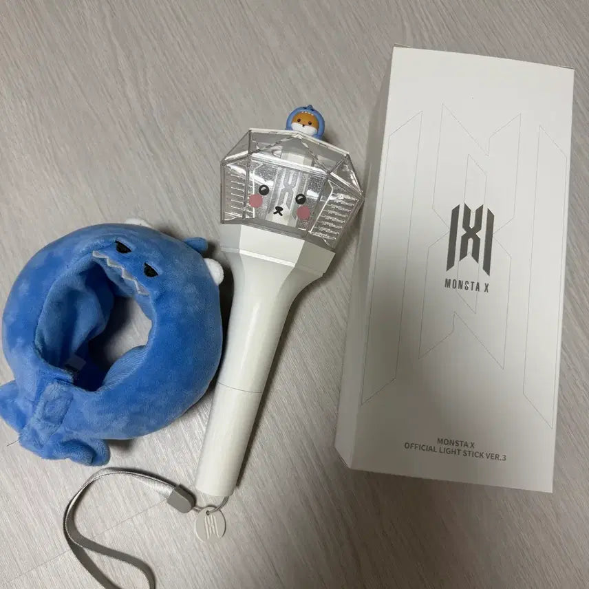 [BUNJANG] MONSTA X Bundle Set / 몬스타엑스 몬둥이+햄상이+커버 일괄