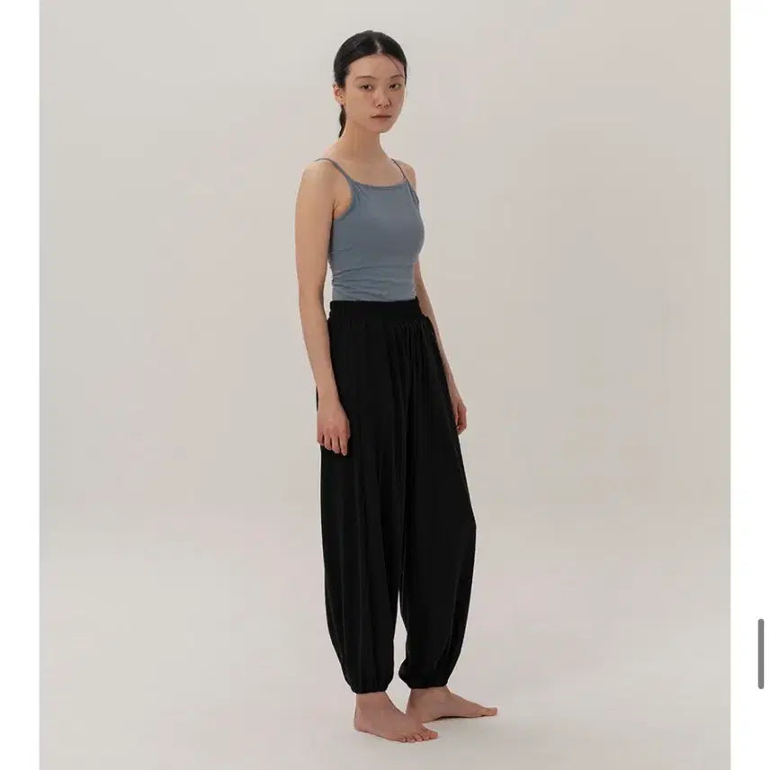 [BUNJANG] Sohamsoham Cloud Jogger Pants Black / 소함소함 클라우드 조거팬츠 요가복