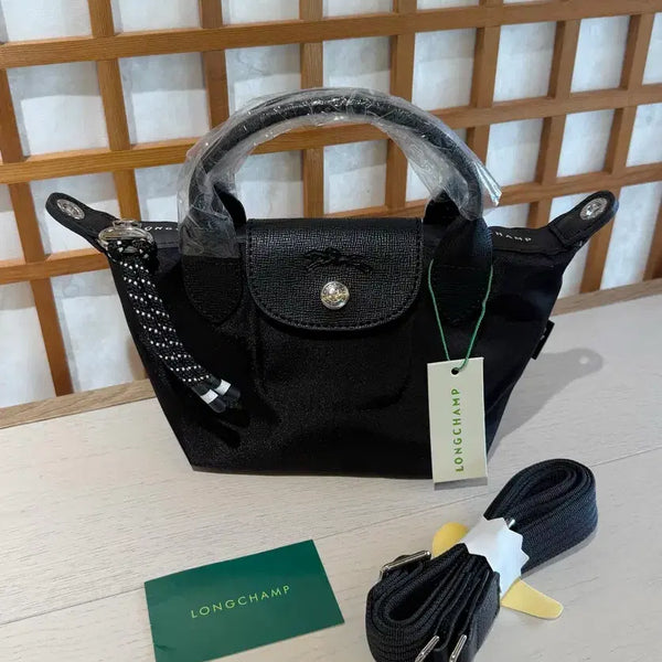 [BUNJANG] Longchamp Le Pliage Energy XS Black / 롱샴 에너지 XS 블랙(새제품)