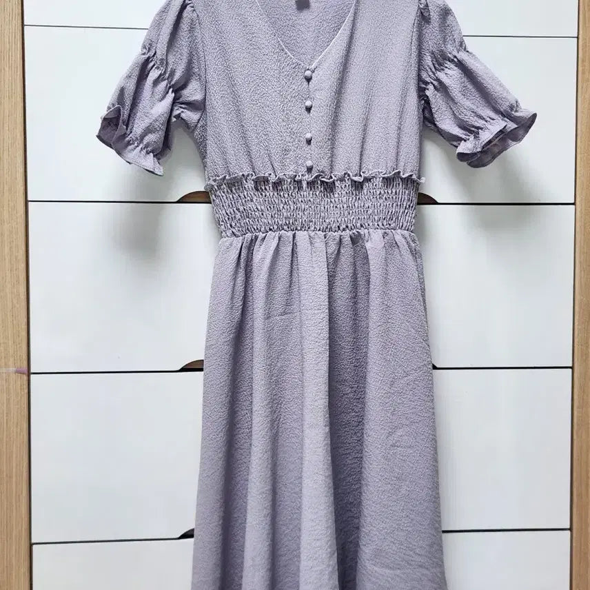 [BUNJANG] Frill Midi Dress / 프릴 미디 원피스