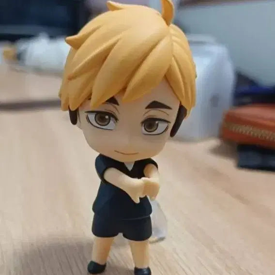 [BUNJANG] Haikyuu!! Atsumu Miya Nendoroid Mini Figure / 급처)하이큐 미야 아츠무 미니 넨도로이드 피규어 판매