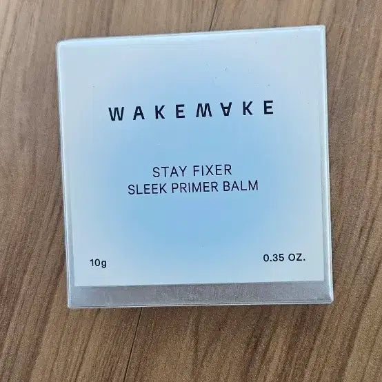 [BUNJANG] WakeMake Stay Fixer Sleek Primer Balm 10g / [새상품]웨이크메이크 스테이 픽서 슬릭 프라이머 밤