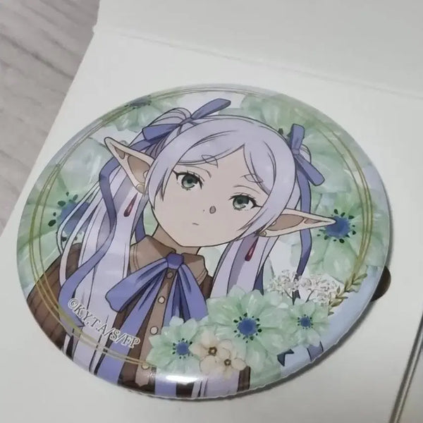[BUNJANG] Frieren: Beyond Journey's End F Prize Can Badge / 애니마이쿠지 장송의 프리렌 F상 캔뱃지