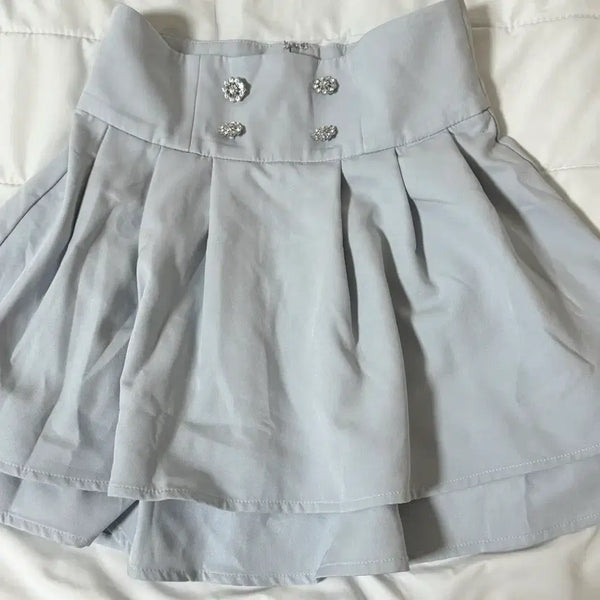 [BUNJANG] Dear My Love Mizuiro Skirt / 디마럽 미즈이로 치마 디어마이러브