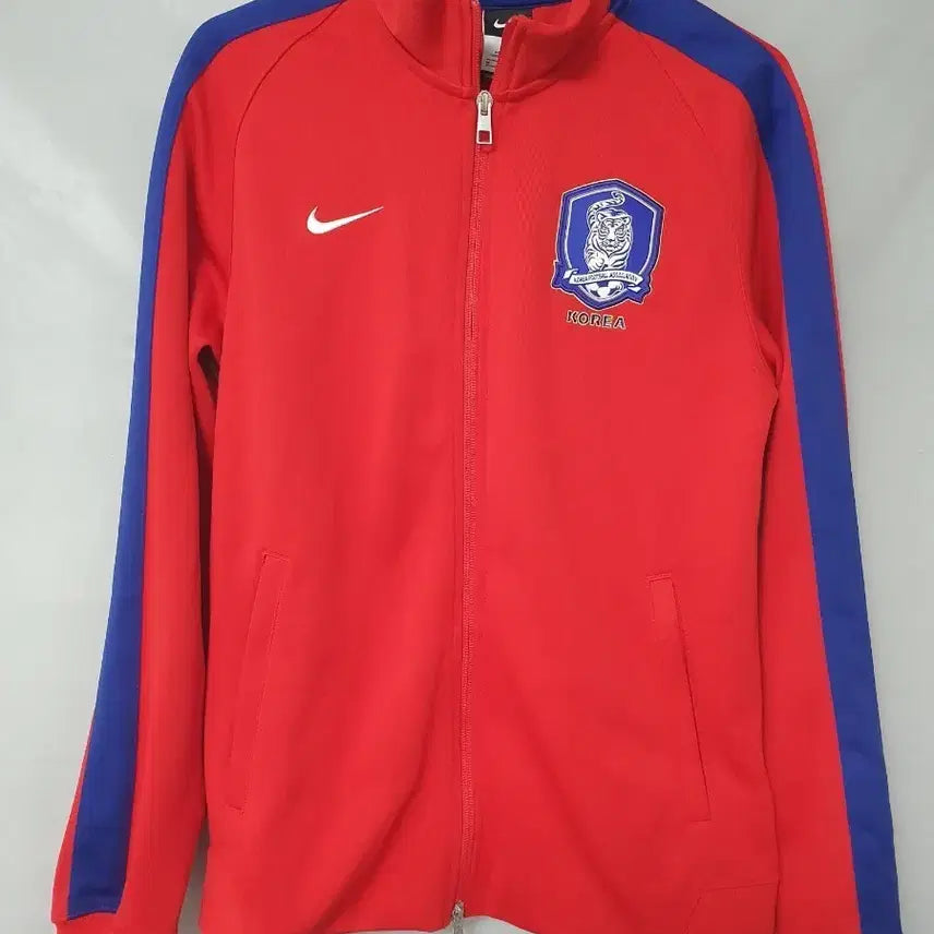 [BUNJANG] Nike South Korea National Football Team N98 Authentic Track Jacket / 나이키 대한민국 축구 국가대표팀 N98 코리아 어센틱 트렉 자켓