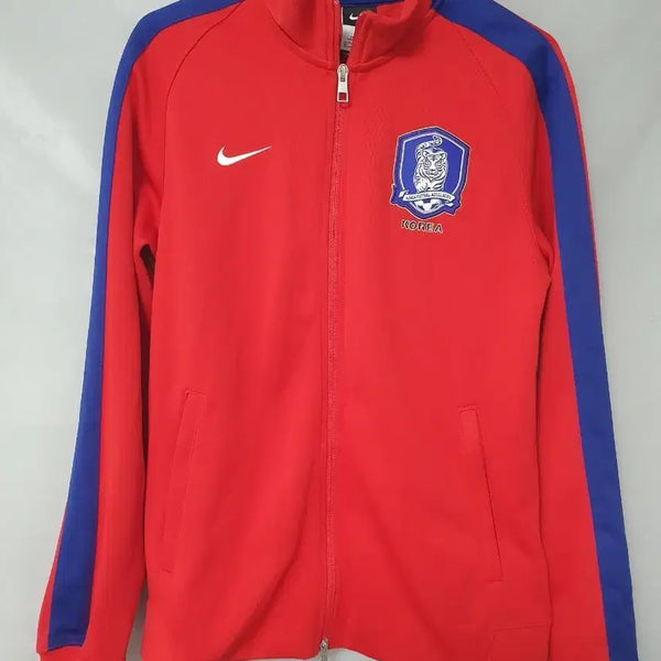 [BUNJANG] Nike South Korea National Football Team N98 Authentic Track Jacket / 나이키 대한민국 축구 국가대표팀 N98 코리아 어센틱 트렉 자켓