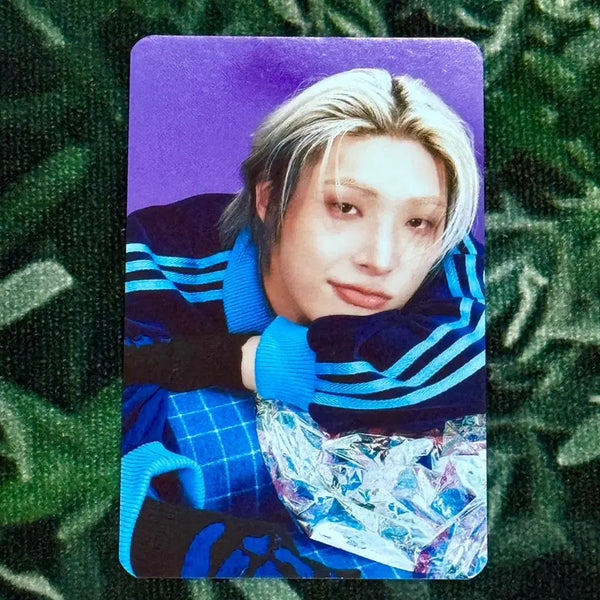 [BUNJANG] ATEEZ Mingi Aniteez In Color Random Photocard / 에이티즈 민기 애니티즈 인 컬러 트레카 랜덤 포토카드 앙도