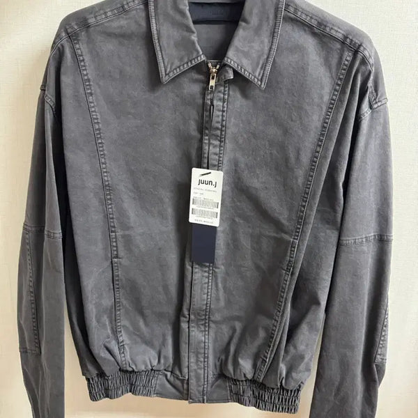 [BUNJANG] Juun.J Garment-Dyed Blouson / 준지-새상품46)가먼트다잉 그레이 블루종