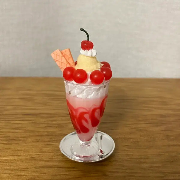 [BUNJANG] Dessert Parfait Gachapon Miniature / 디저트 파르페 가챠 미니어처