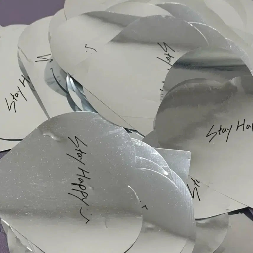 [BUNJANG] Young K Solo Concert Confetti Heart Set (20 pcs) / 영케이 솔콘 컨페티 하트 20장