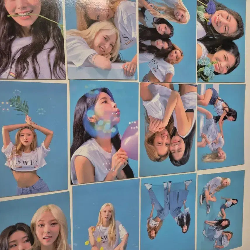 [BUNJANG] MAMAMOO Four Seasons Four Colors in Daegu Postcard Set / (택포) 마마무 포시즌 포컬러 in 대구 엽서 세트