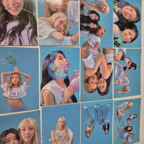 [BUNJANG] MAMAMOO Four Seasons Four Colors in Daegu Postcard Set / (택포) 마마무 포시즌 포컬러 in 대구 엽서 세트
