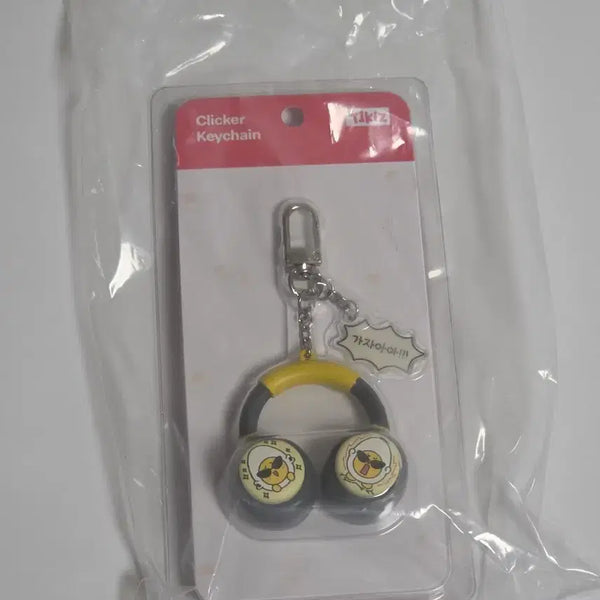 [BUNJANG] T1 Doran T1KLZ Clicker Keyring / T1 티원 홈그라운드 홈그 도란 doran 티끌즈 t1klz 클리커 키링 판매