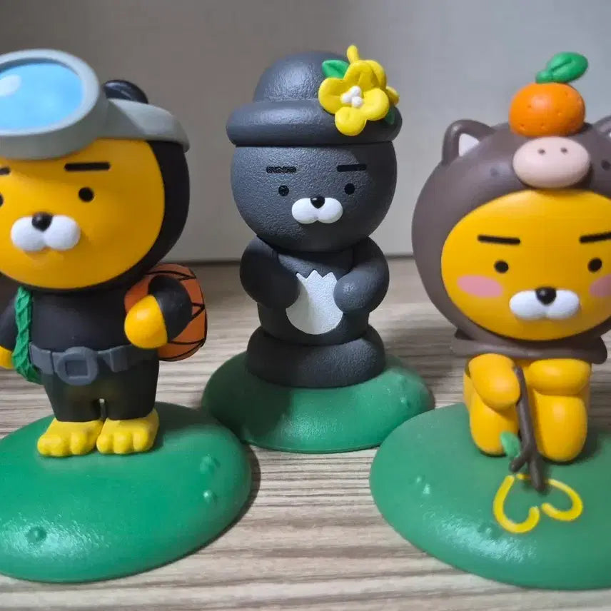 [BUNJANG] Kakao Friends Ryan Jeju Island Figure Set / 카카오프렌즈 라이언 제주도 피규어