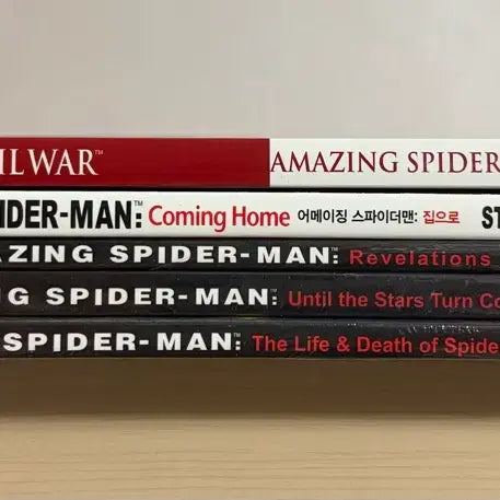 [BUNJANG] The Amazing Spider-Man Comics Vol. 1-5 / 어메이징 스파이더맨 코믹스 5권