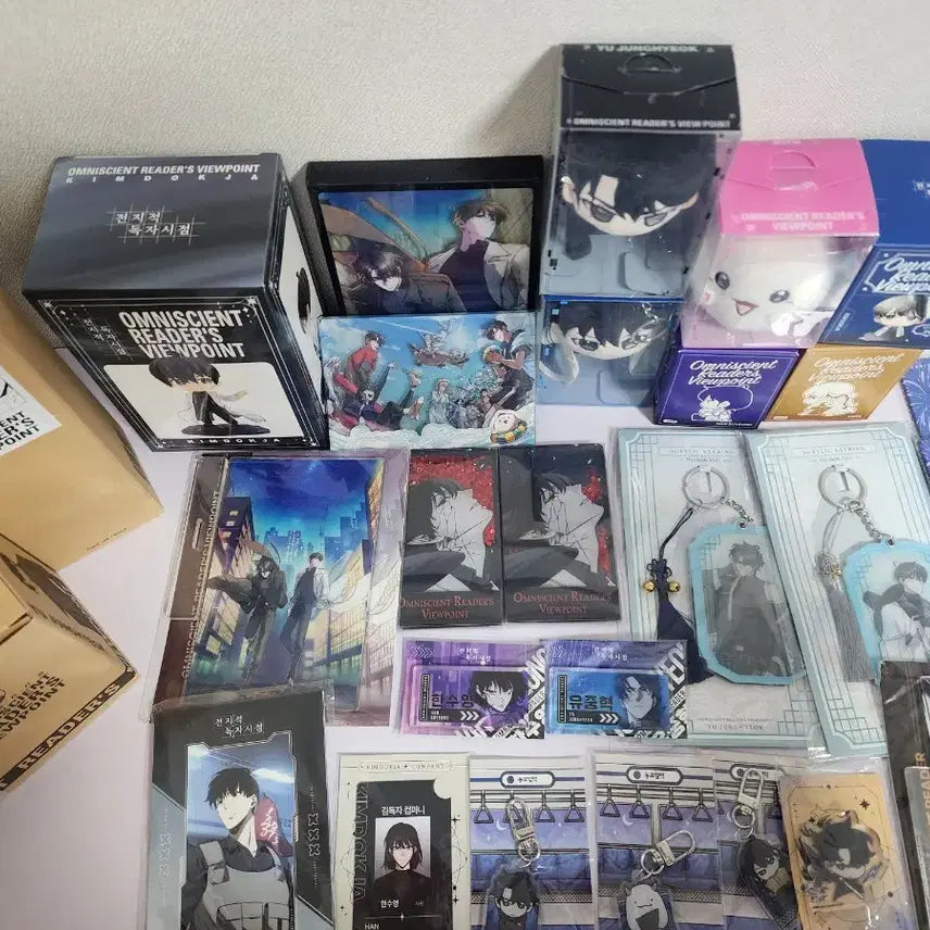 [BUNJANG] Omniscient Reader's Viewpoint Pop-up Store Bundle Set / 전독시 팝업 굿즈 일괄 판매