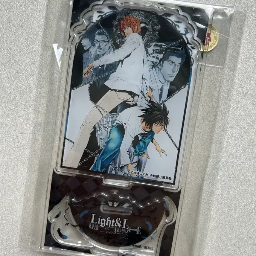 [BUNJANG] Death Note Acrylic Stand / 데스노트 아크릴 스탠드