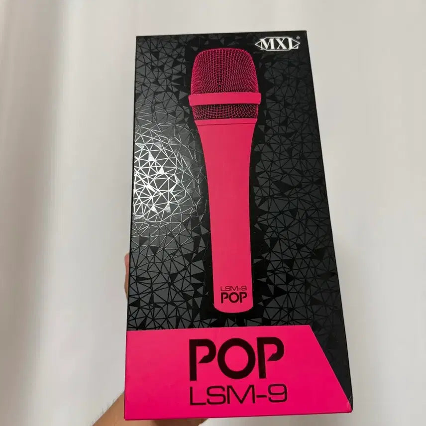 [BUNJANG] MXL POP LSM-9 Dynamic Microphone Hot Pink / MXL POP LSM-9 팝 다이나믹 마이크 핫핑크