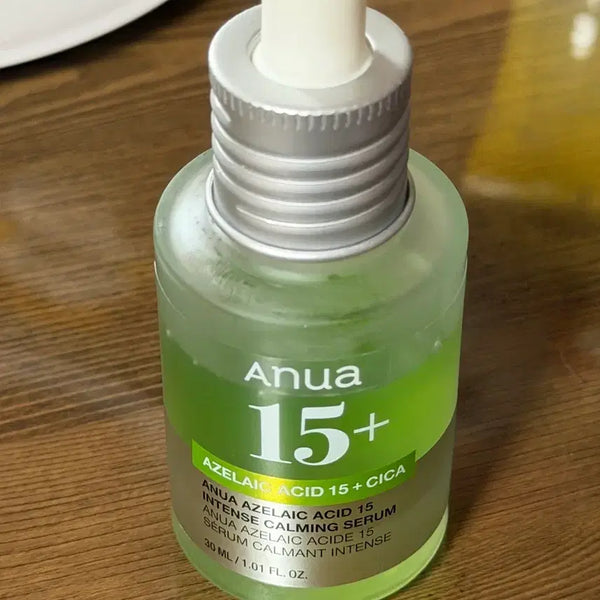 [BUNJANG] Anua Azelaic Acid 15% + Cica Serum 30ml / 일본 아누아 아젤라익 애씨드 15+ 시카 세럼 30ml