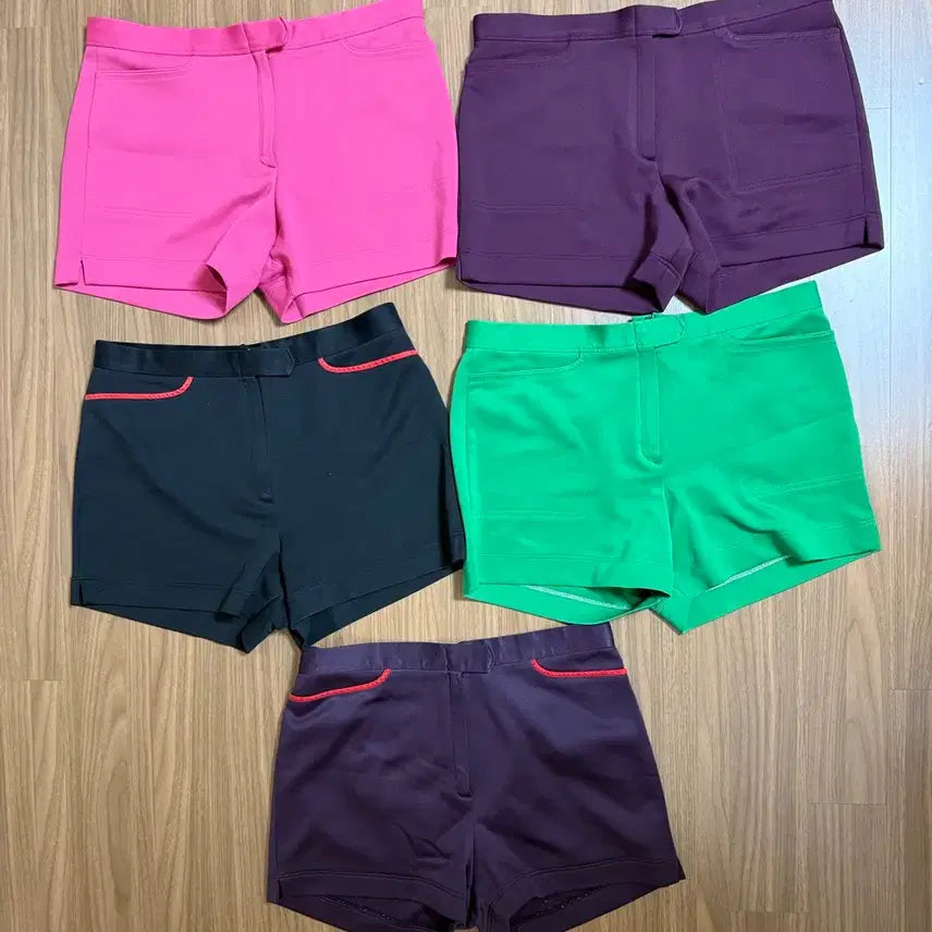 [BUNJANG] Women's Sportswear Shorts Bundle Set (Size 66) / 여성 스포츠웨어 반바지 5종 일괄(사이즈 66)