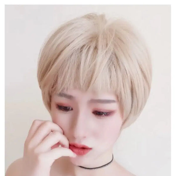 [BUNJANG] Short Cut Wig / 새상품) 숏컷 가발