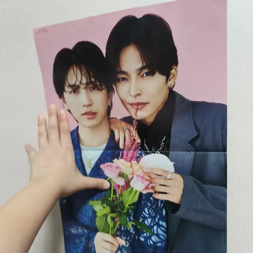 [BUNJANG] Iwahashi Genki Soma Satoru A3 Poster Pash Magazine Appendix / 연애를 올바르게 읽는 방법 이와하시 겡키 소마 사토루 포스터 pash 부록