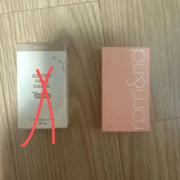 [BUNJANG] Rom&nd Better Than Cheek Peach Chip / 롬앤 베러 댄 치크 피치칩