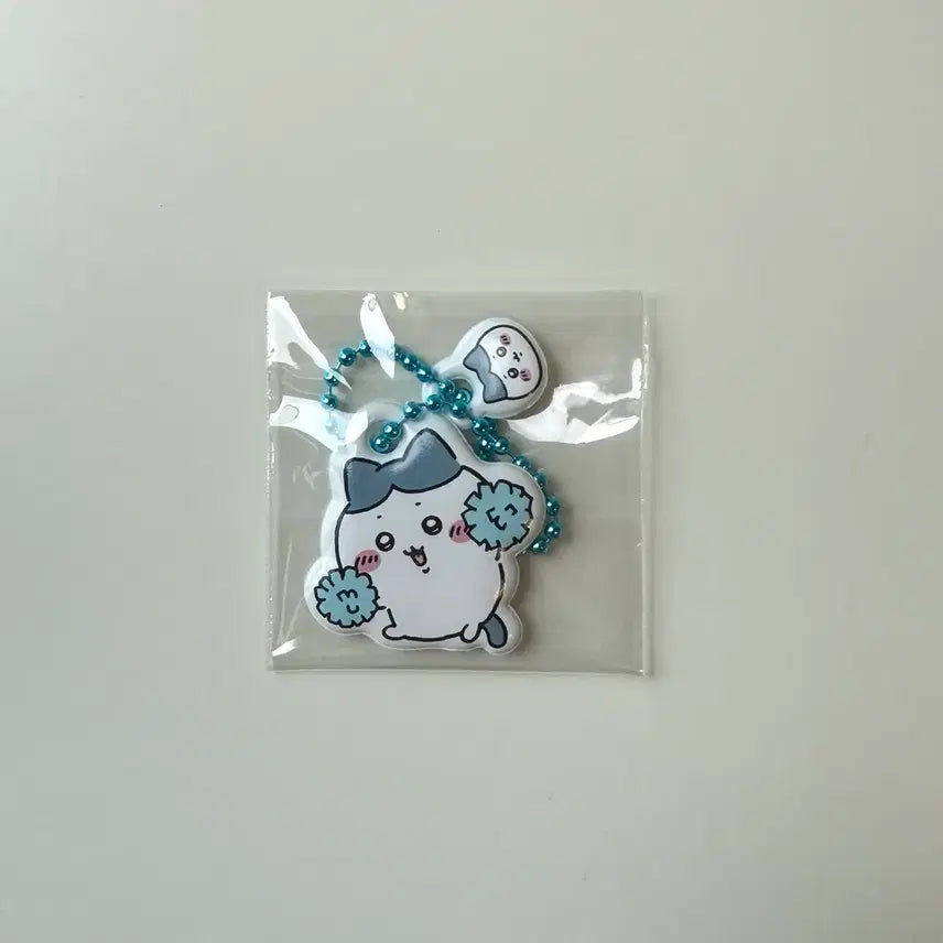 [BUNJANG] Monchouchou Mali Keyring Hachiware / 먼작귀 말랑 키링 하치와레