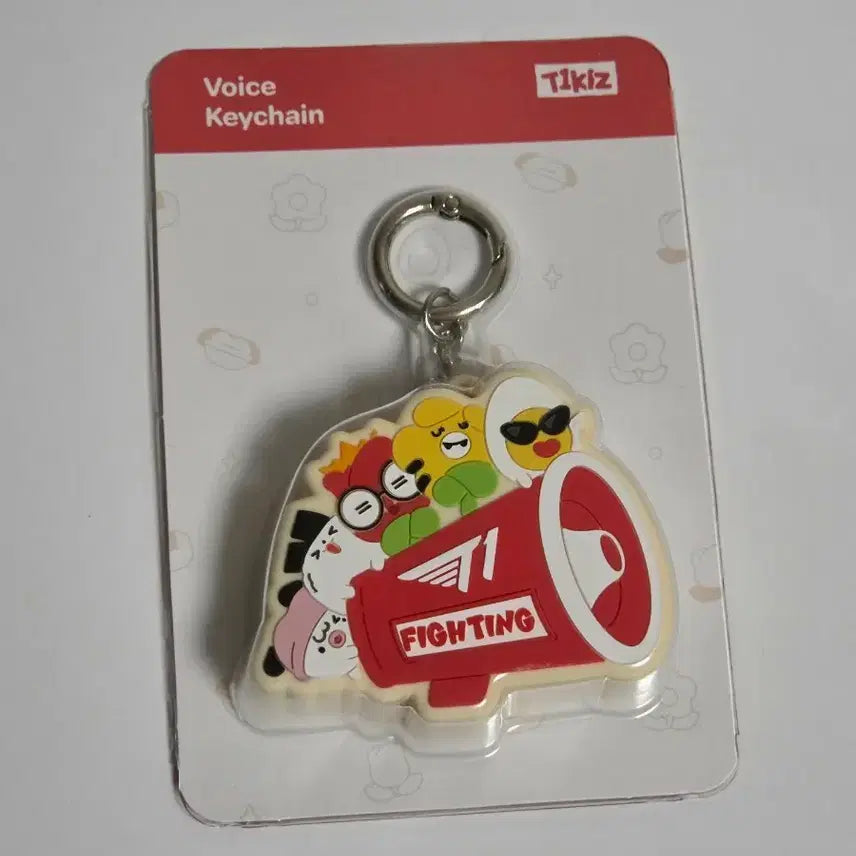 [BUNJANG] T1 Faker Voice Keyring / T1 티원 홈그라운드 홈그 도오페페케 t1klz 보이스키링 판매