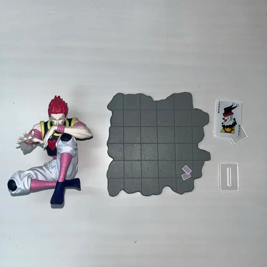 [BUNJANG] Hunter x Hunter Hisoka Memorable Figure / 히소카 메모러블 피규어