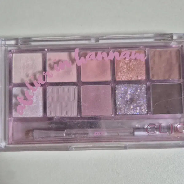 [BUNJANG] CLIO Pro Eye Palette #14 Hannam Atelier / 클리오 프로 아이 팔레트 14 한남동 아뜰리에
