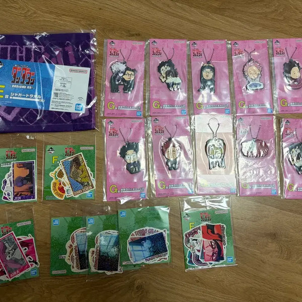 [BUNJANG] Dandan Hawisang Bundle Set / 단다단 하위상 일괄 판매