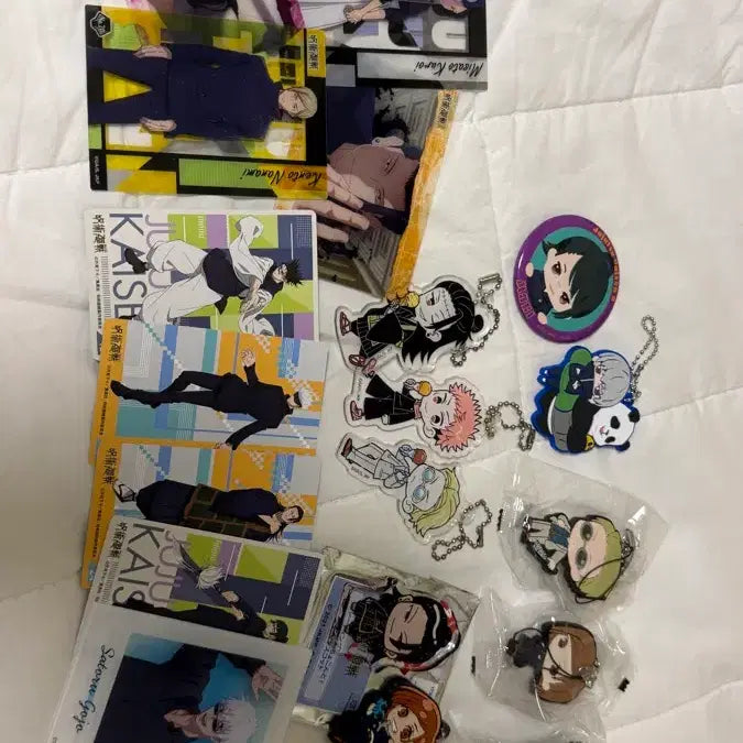 [BUNJANG] Jujutsu Kaisen Goods Bundle Set / 주술회전굿즈 일괄판매