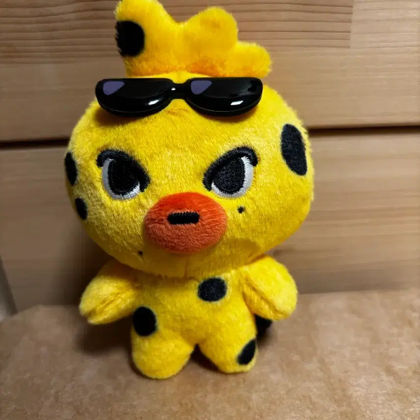 [BUNJANG] Enhypen Ni-ki 'EN-CHIN' Plushie Keychain / 엔하이픈 니키 엔친 퓨니 인형 키링