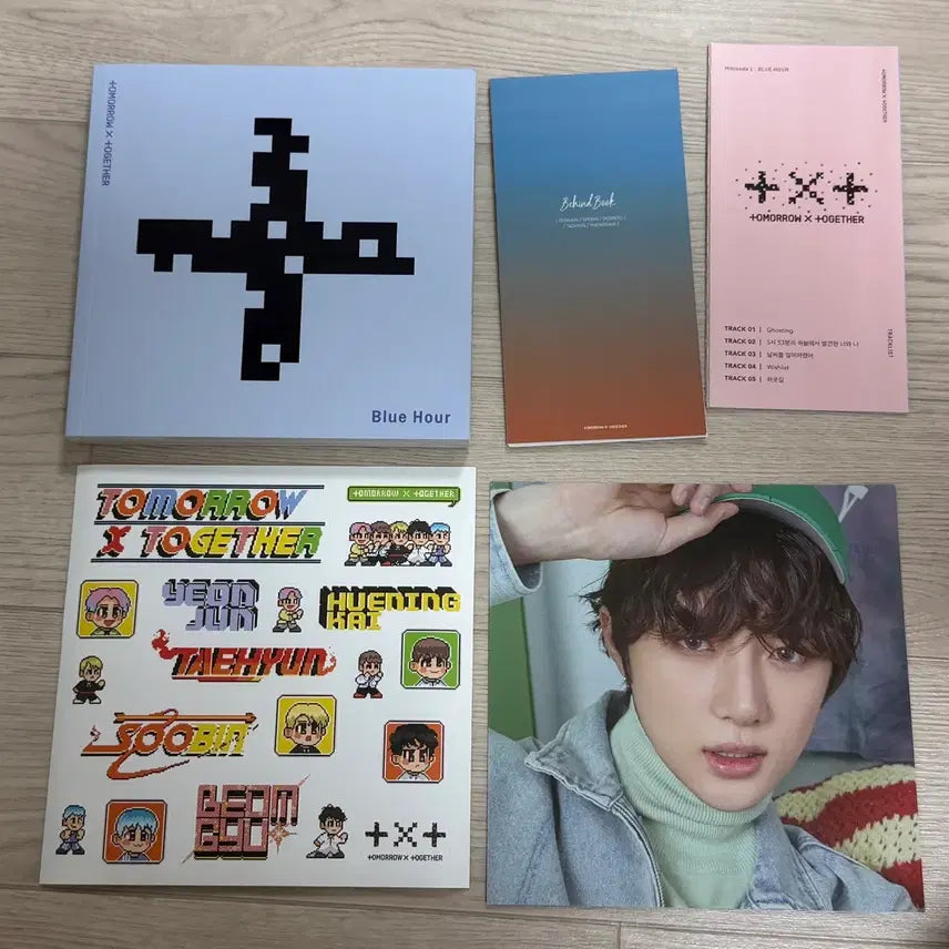 [BUNJANG] TXT (Tomorrow X Together) Blue Hour Album / 투모로우바이투게더 Blue Hour 앨범 판매합니다!