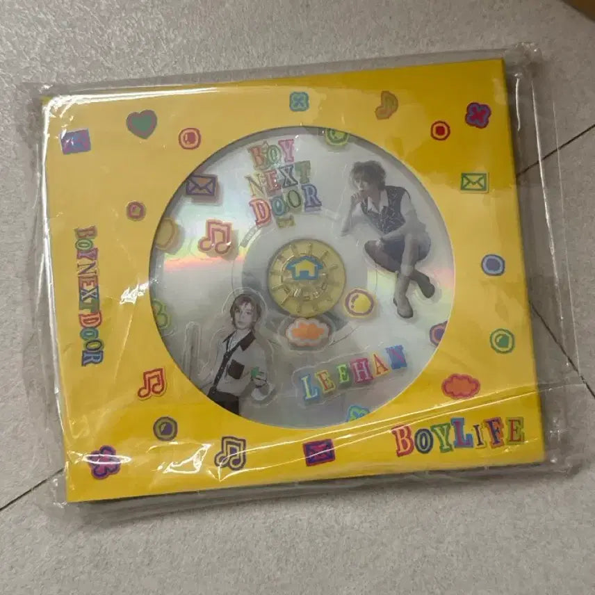 [BUNJANG] BOYNEXTDOOR Boyhood Treasure Japan Edition Leehan Version / 보넥도 일본앨범 보이라이프 boylife 이한 ver.