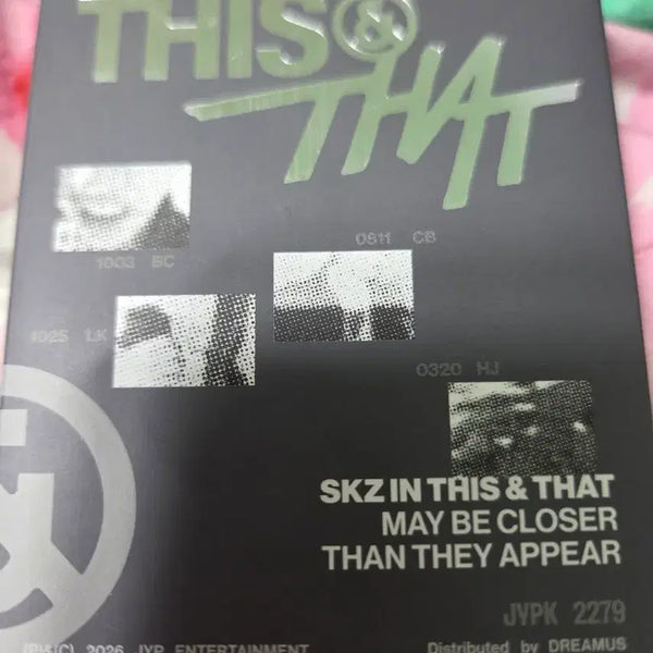[BUNJANG] Stray Kids THIS & THAT Album Fans Ver. / 스키즈 스트레이키즈 THIS & THAT 앨범 팬즈반