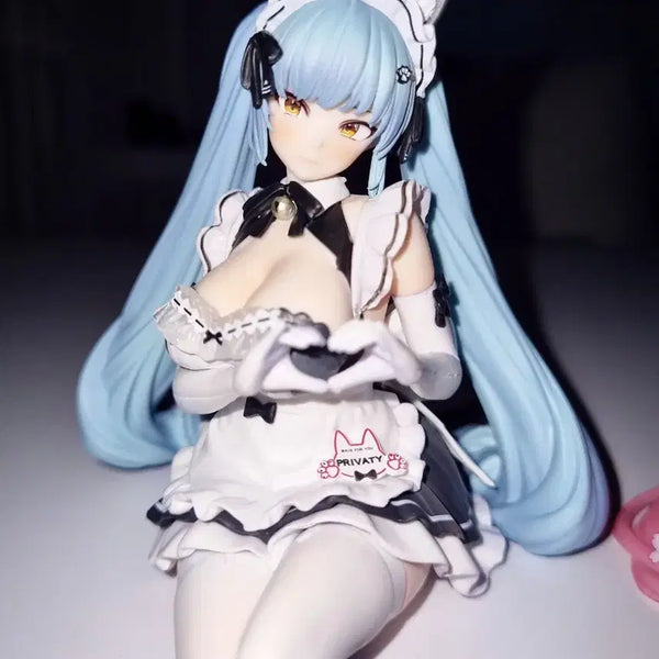 [BUNJANG] Nijisanji PriVaty Unkind Maid Noodles Stopper Misoshojo Figure / 승리의 여신 니케 프리바티 언카인드 메이드 누들스토퍼 미소녀 피규어