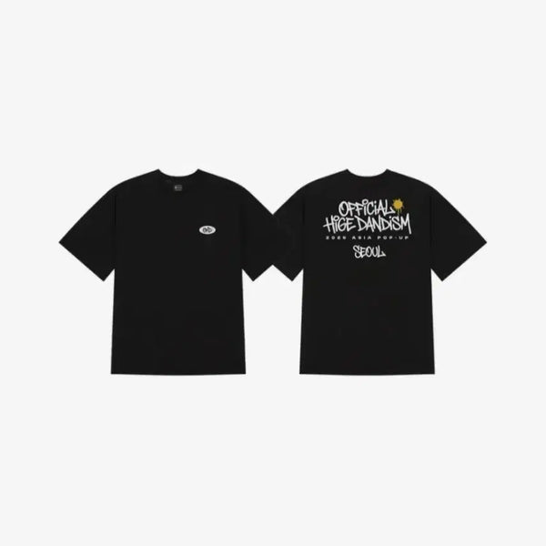 [BUNJANG] Official Hige Dandism Seoul Pop-up T-Shirt XL / 오피셜히게단디즘 서울 티셔츠 XL