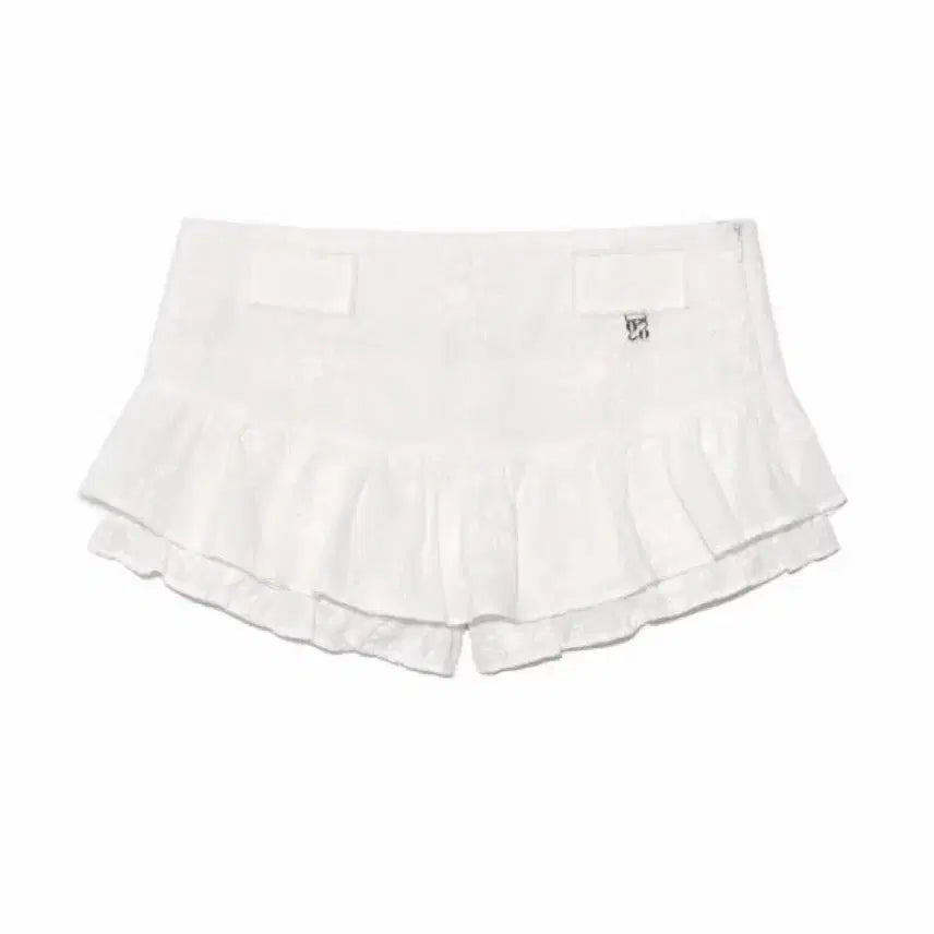 [BUNJANG] GLOWNY Rodeo Skirt White / 글로니 로데오스커트 화이트