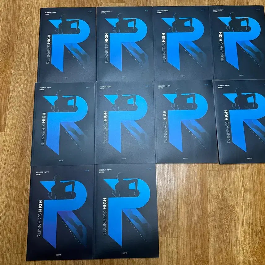 [BUNJANG] Kim Bum-jun Runner's High Vol. 10 Book Set / 2026 김범준 러너스하이 10권