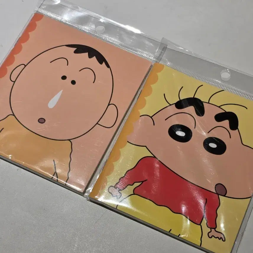 [BUNJANG] Crayon Shin-chan Memo Pad Bundle Set / 짱구수첩(일괄)