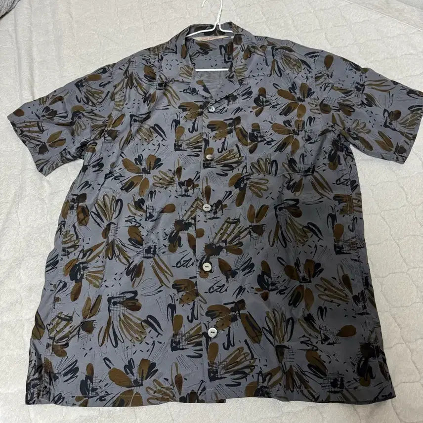 [BUNJANG] Tropical Clothing Hawaiian Short Sleeve Shirt Size 15 (95) / 트로피클로딩 하와이안 반팔 셔츠 15사이즈 (95사이즈)