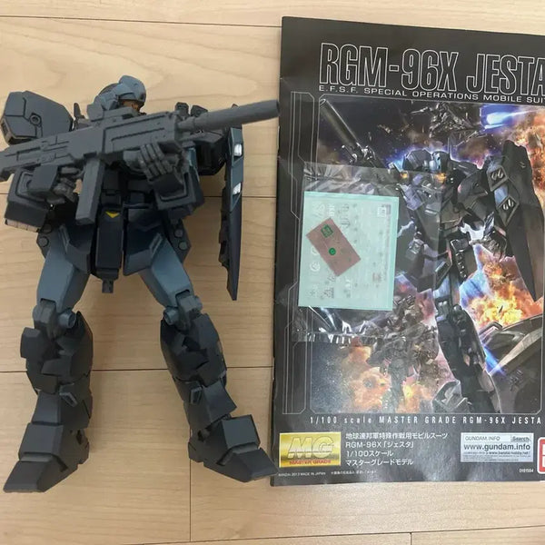 [BUNJANG] Bandai MG Zest A Gunpla (No Box) / 반다이 MG 제스타 순수가조(박스없음)