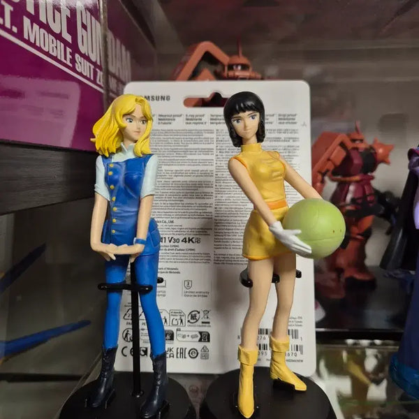 [BUNJANG] Gundam Heroine Figure Set (2 Types) / 건담 히로인 피규어 2종