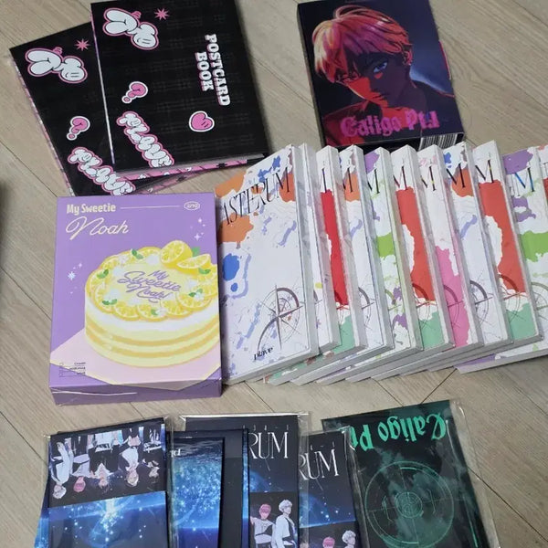 [BUNJANG] PLAVE ASTERUM Caligo Bundle Set PCs / PLAVE ASTERUM Caligo Pta 앨범 포토카드 일괄