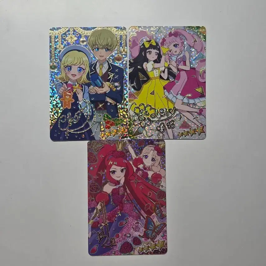 [BUNJANG] AIFREE Signed Cards Bundle Set / 아이프리 사인 카드 3장 일괄 판매