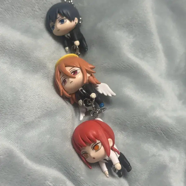 [BUNJANG] Chainsaw Man Gacha Figures - Aki, Angel, Makima (Opened) / 체인소맨 대롱가챠 단순개봉 및 전시 아키 천사 마키마 일괄