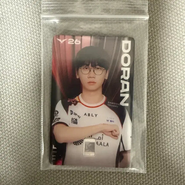 [BUNJANG] Korea Minting and Security Printing Corporation (KOMSCO) Doran / lck 한국조폐공사 도란